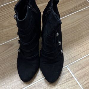 Banana republic- Elegant Black Women's Boots